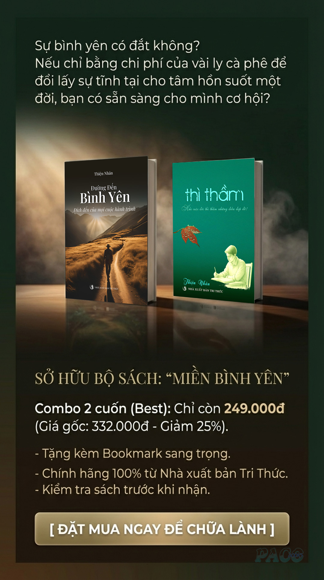 Thông tin đặt mua sách chính hãng từ Nhà xuất bản Tri Thức