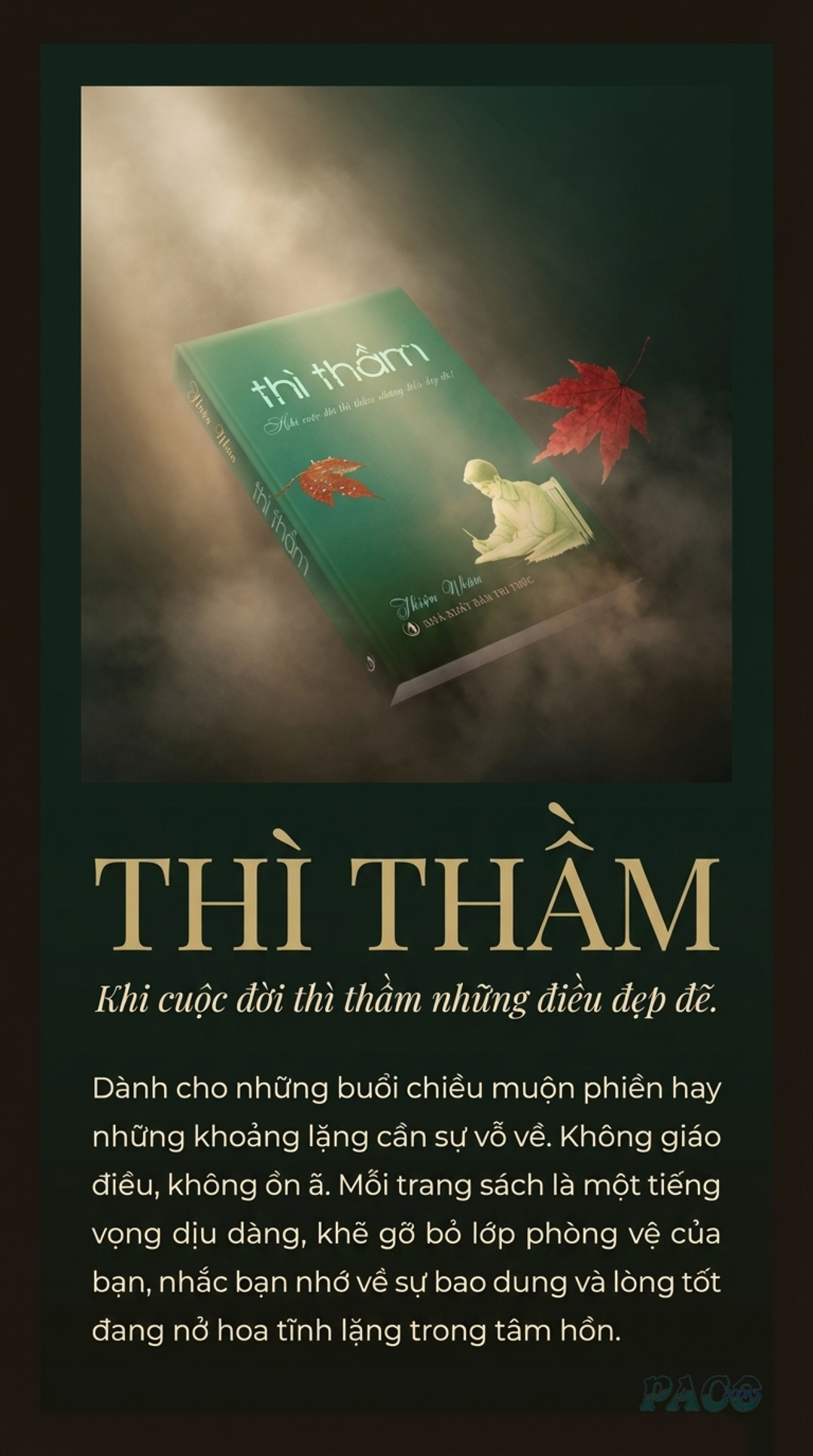 Tri thức khơi nguồn trí tuệ - Xoa dịu tâm trí và thấu hiểu bản thân