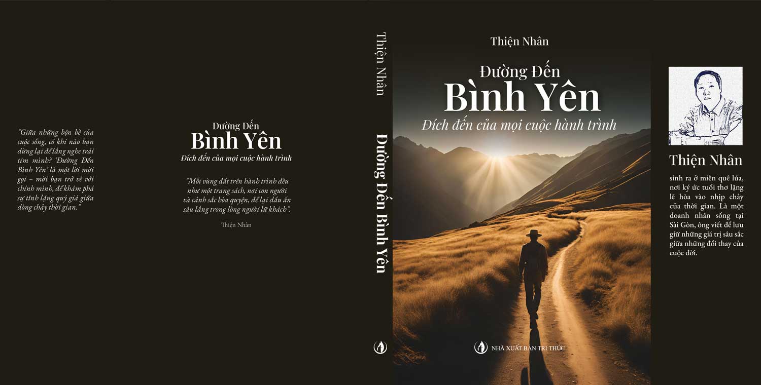 Bìa sách Đường Đến Bình Yên