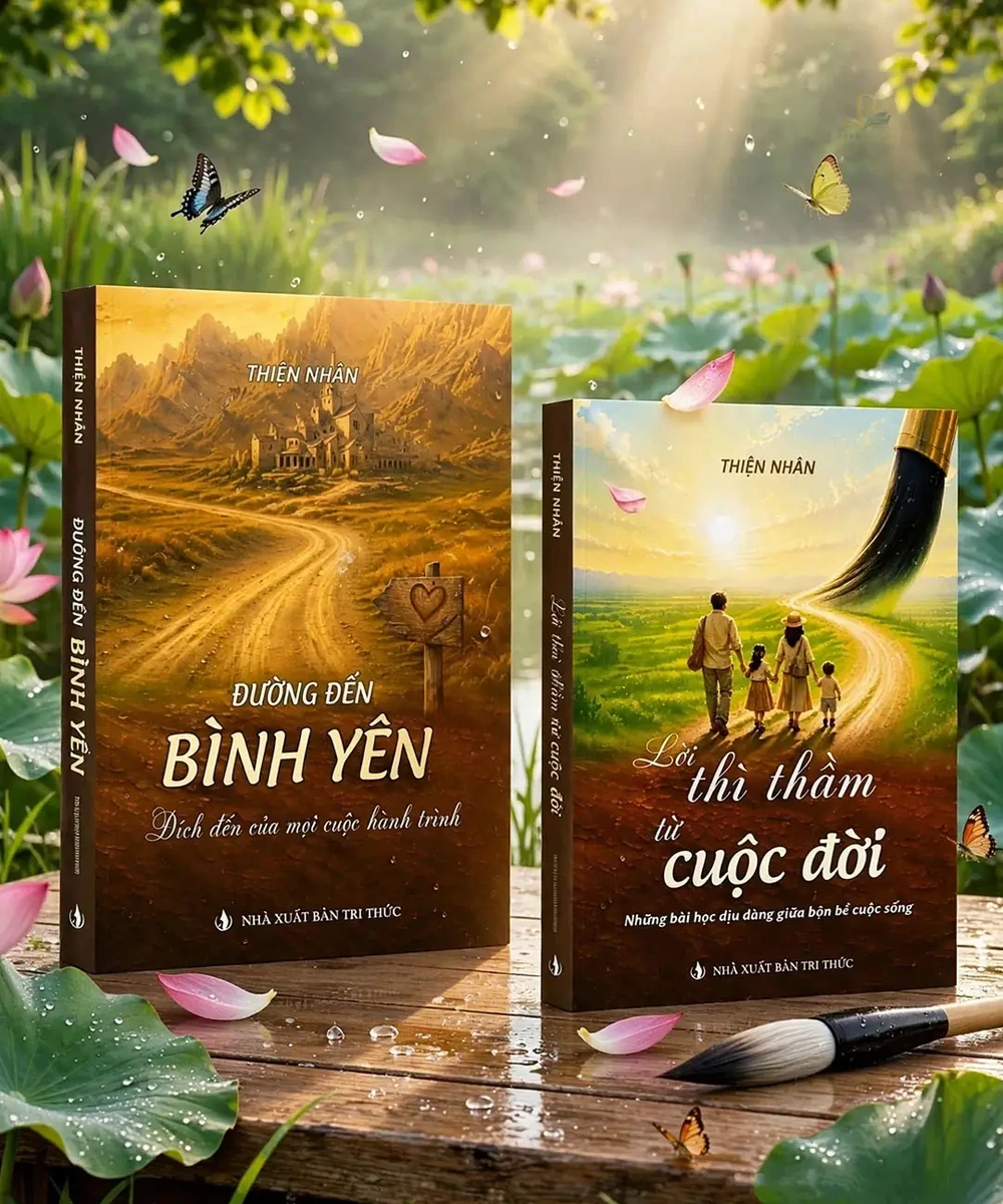 Combo 1 - Đường Đến Bình Yên và Lời Thì Thầm Từ Cuộc Đời