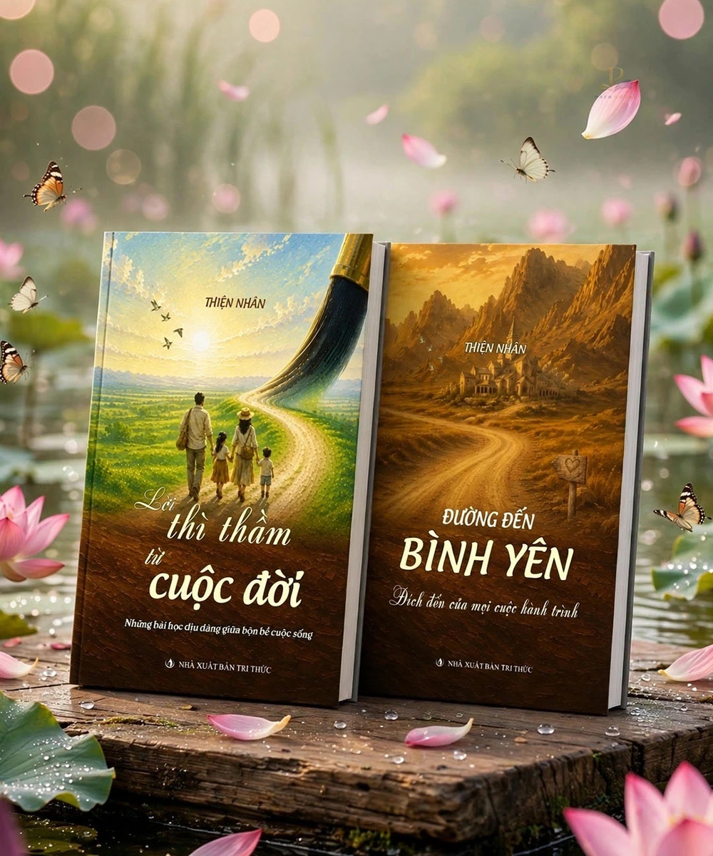 Combo 2 - Miền Bình Yên và Lời Thì Thầm Từ Cuộc Đời