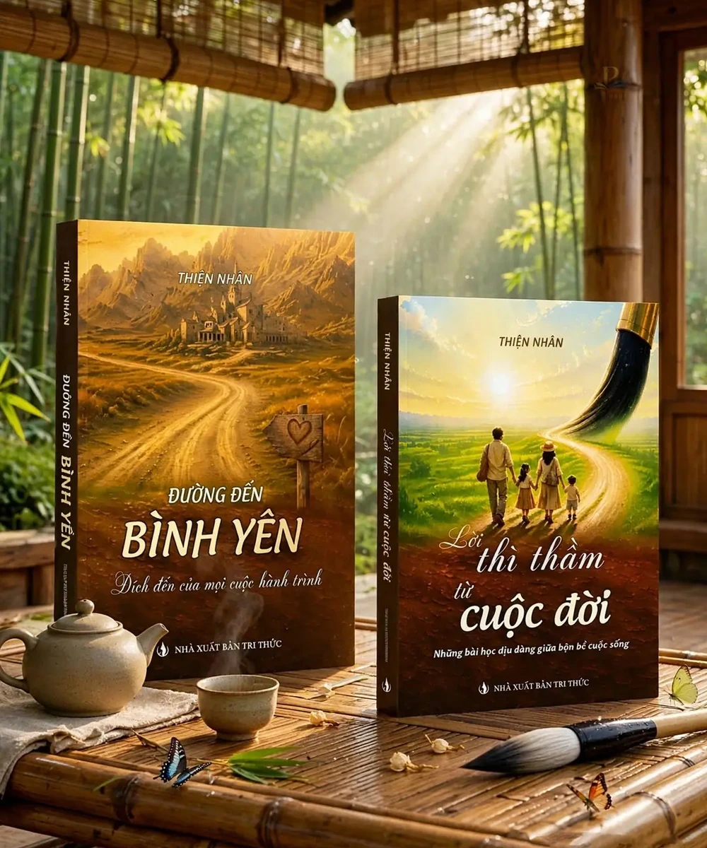 Combo 3 - Miền Bình Yên và Đường Đến Bình Yên