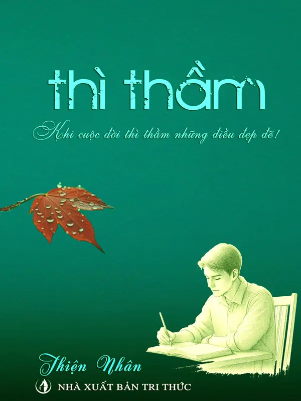 Bìa sách thì thầm