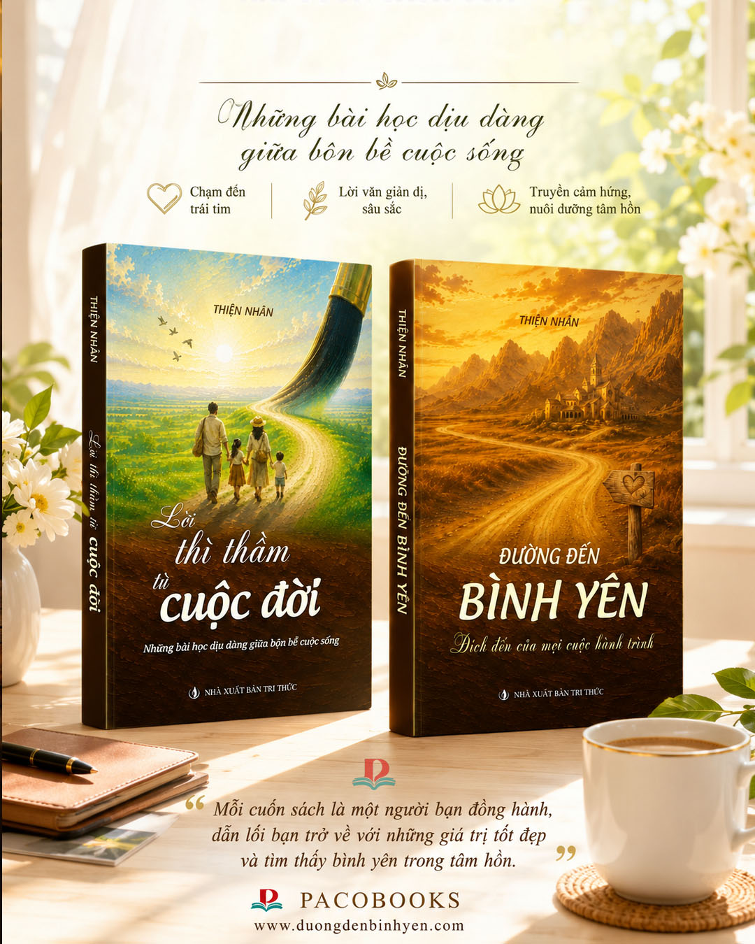 Bình Yên Từ Bên Trong — Tác giả Thiện Nhân