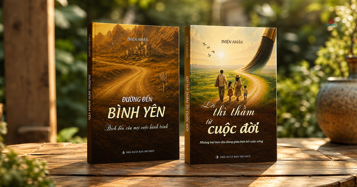 Bóng Dáng Cha Những Năm Tháng Đi Xa — Tác giả Thiện Nhân