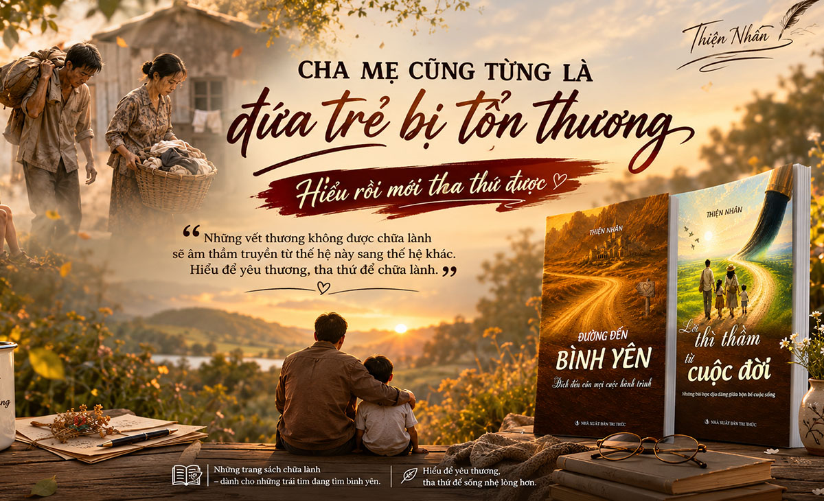 cha-me-cung-tung-la-dua-tre-bi-ton-thuong — Tác giả Thiện Nhân
