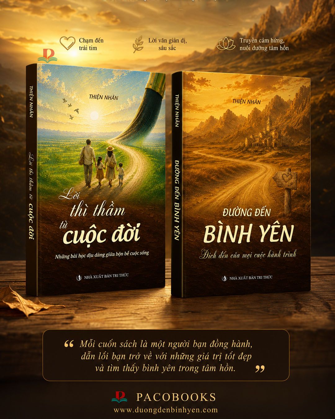 Cha Mẹ Già Mà Chưa Kịp Báo Hiếu — Tác giả Thiện Nhân