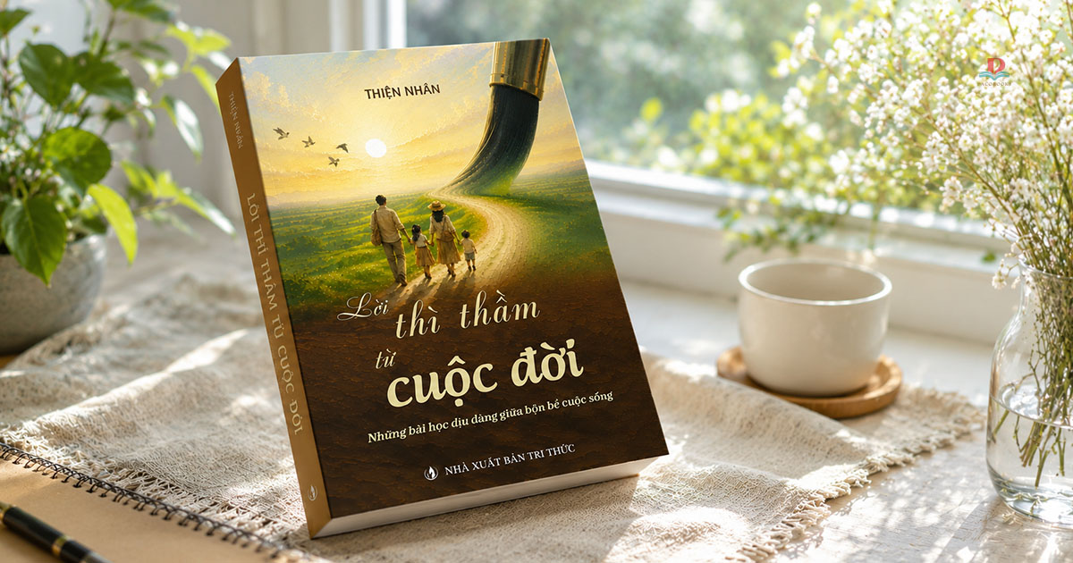 Cha Mẹ Là Nơi Bình Yên Nhất — Tác giả Thiện Nhân