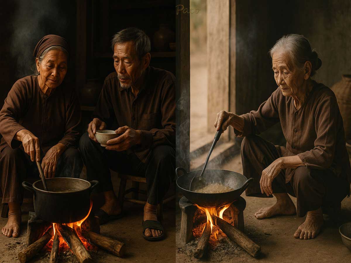 Cha mẹ là nơi bình yên nhất