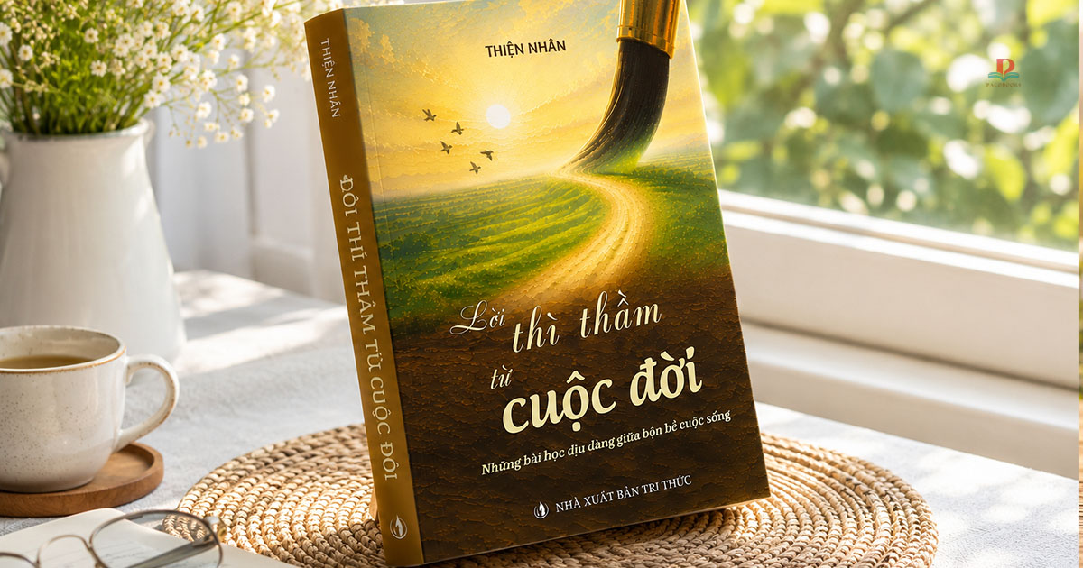 Chờ Ngày Bình Yên — Tác giả Thiện Nhân