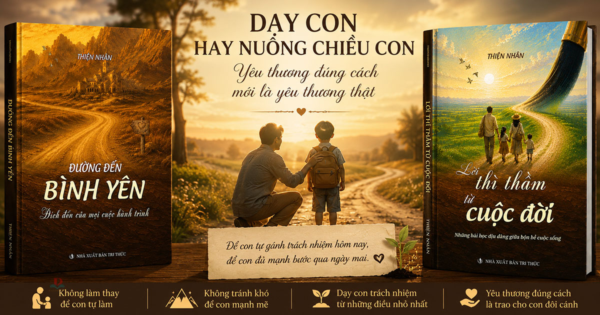 day-con-hay-nuong-chieu-con — Tác giả Thiện Nhân