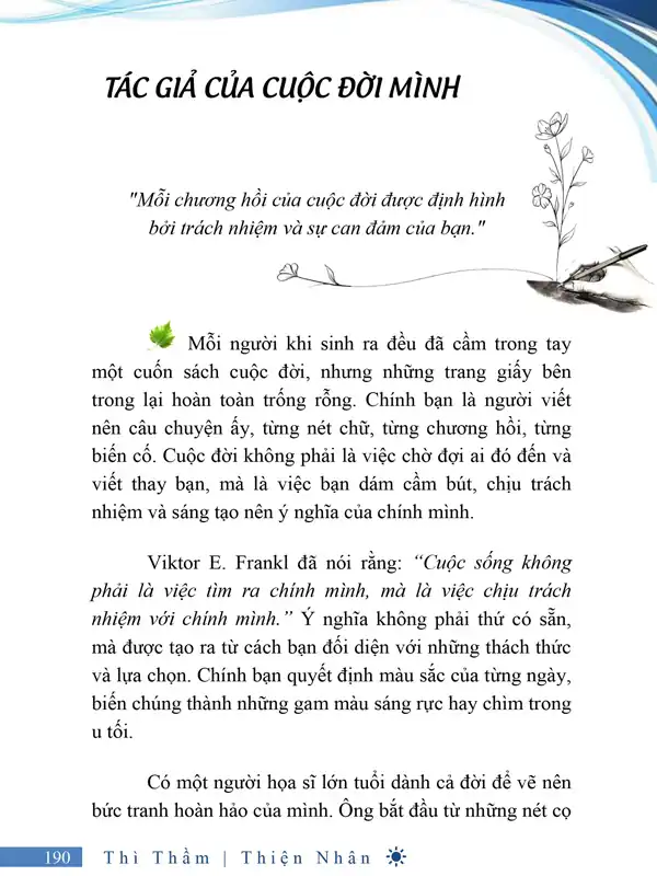 sách chữa lành