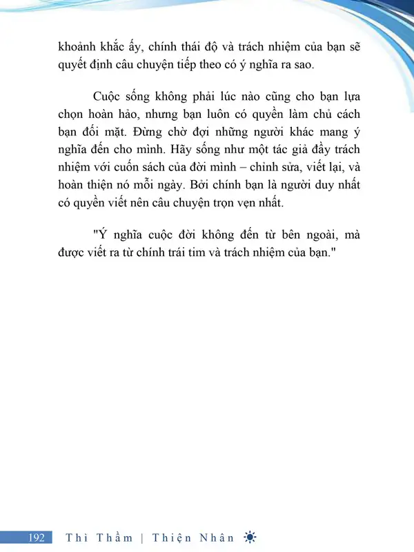 bài ý nghĩa nhất