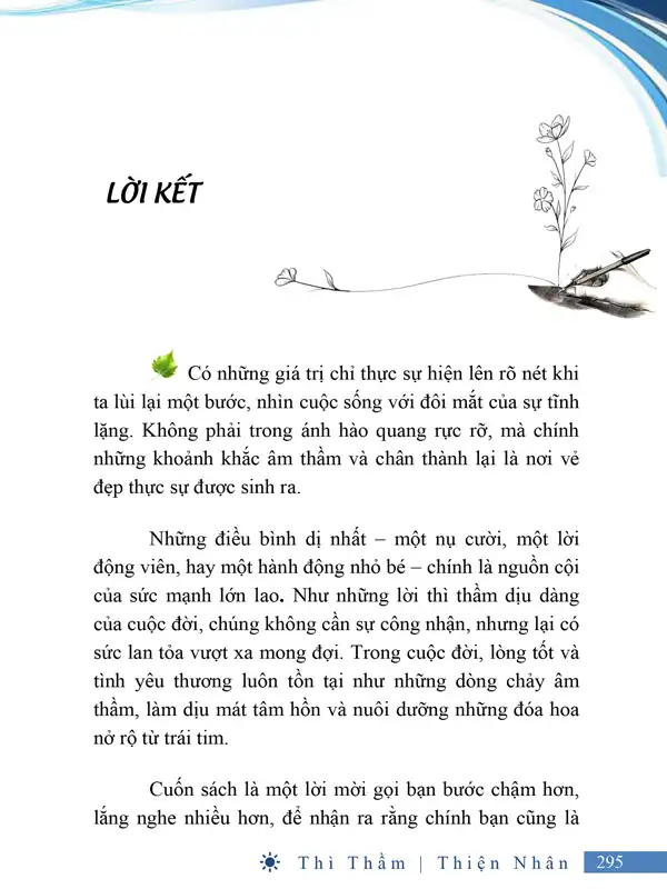 lời kết hay nhất