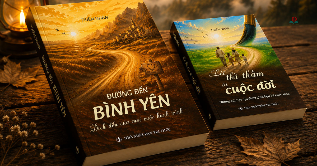 Góc Nhỏ Bình Yên — Tác giả Thiện Nhân