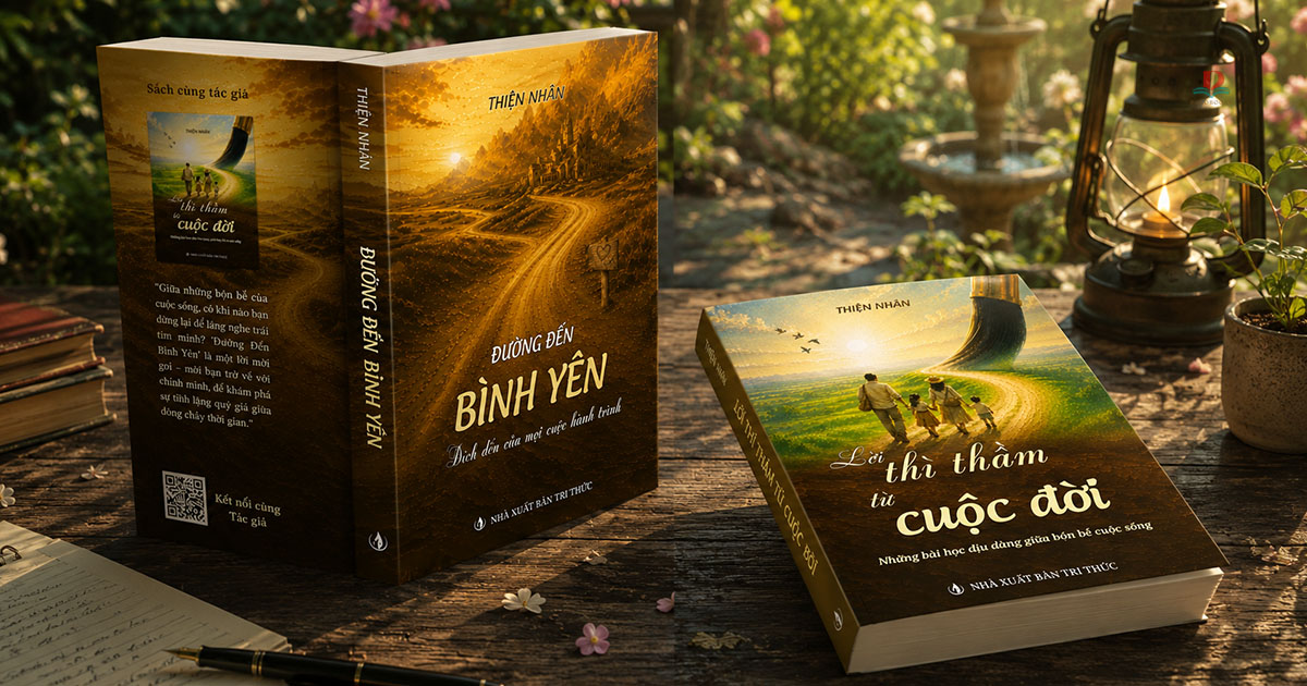 Khi Cha Mẹ Không Còn Khỏe — Tác giả Thiện Nhân
