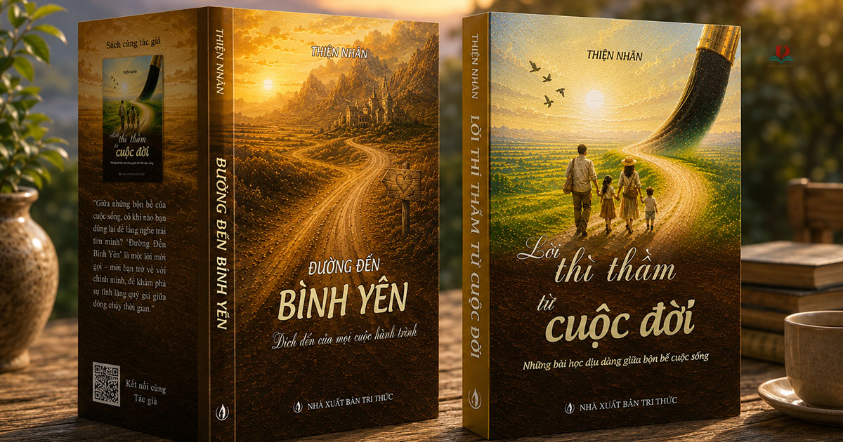 Khi Con Cái Lớn Rời Xa — Tác giả Thiện Nhân