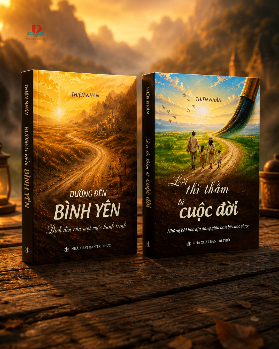Làm sao để bình yên hơn — Tác giả Thiện Nhân