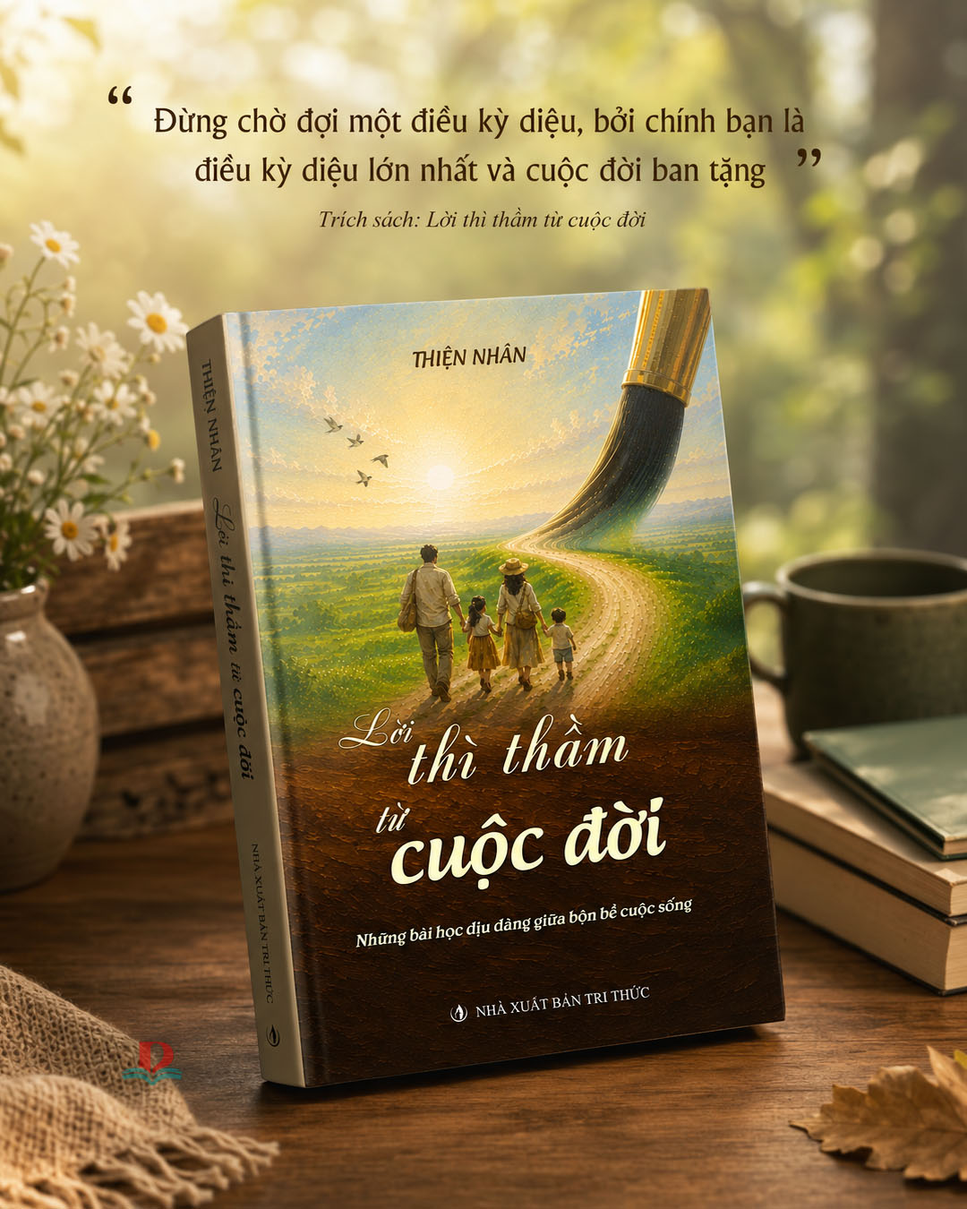 Làm Sao Để Không Còn Lo Lắng — Tác giả Thiện Nhân