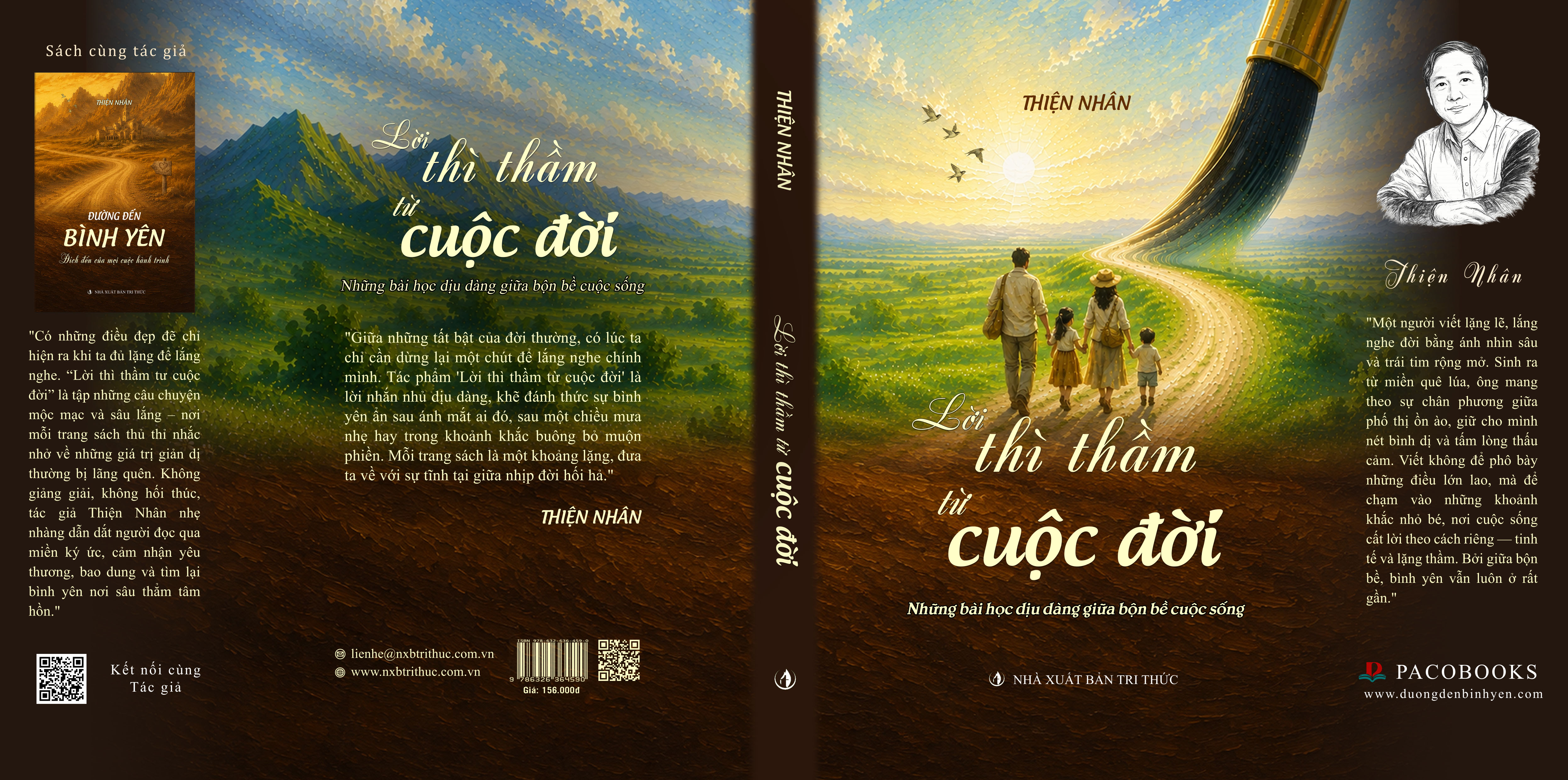 Lời Thì Thầm Từ Cuộc Đời - Tác giả Thiện Nhân