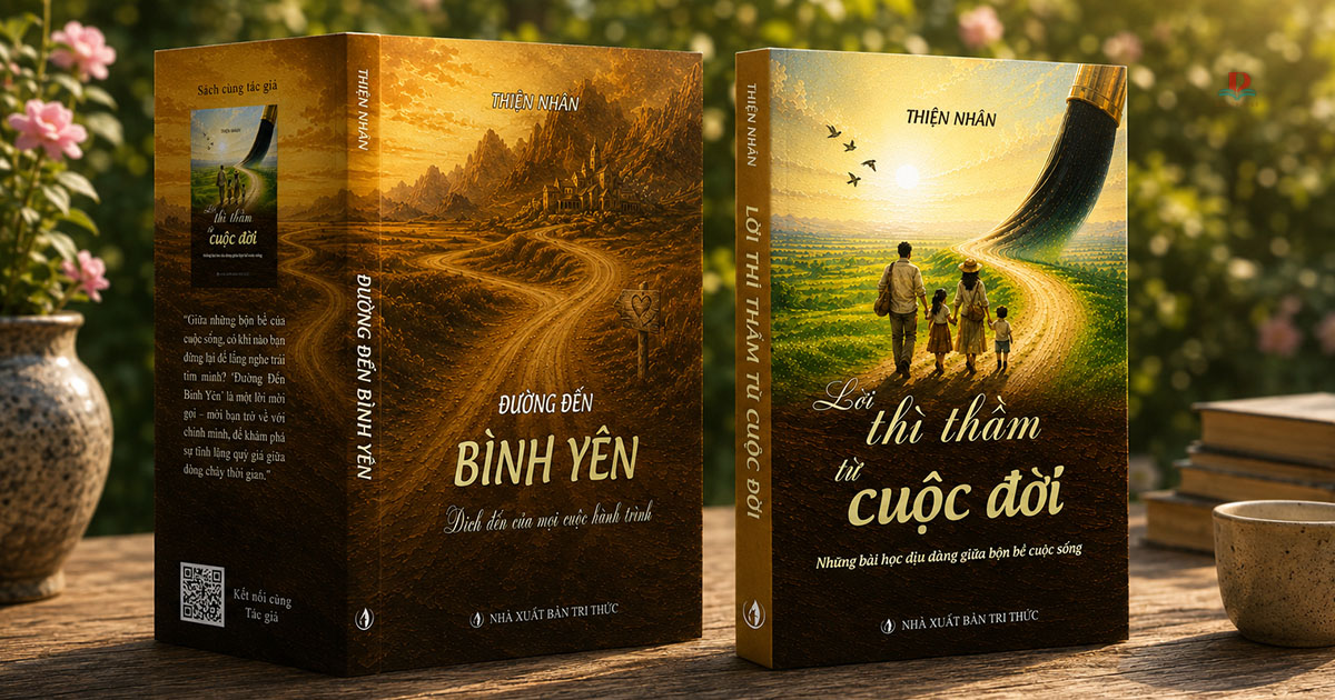Mang Mặt Nạ Sống Với Đời — Tác giả Thiện Nhân