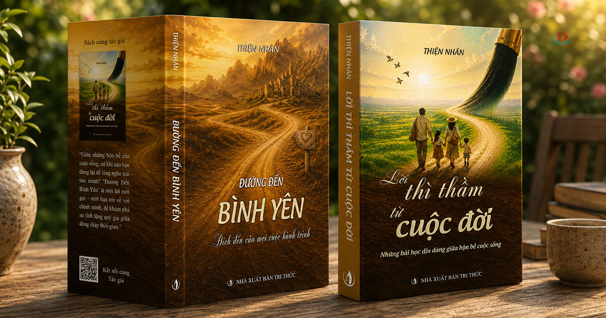 Mất Niềm Tin Vào Tình Yêu — Tác giả Thiện Nhân