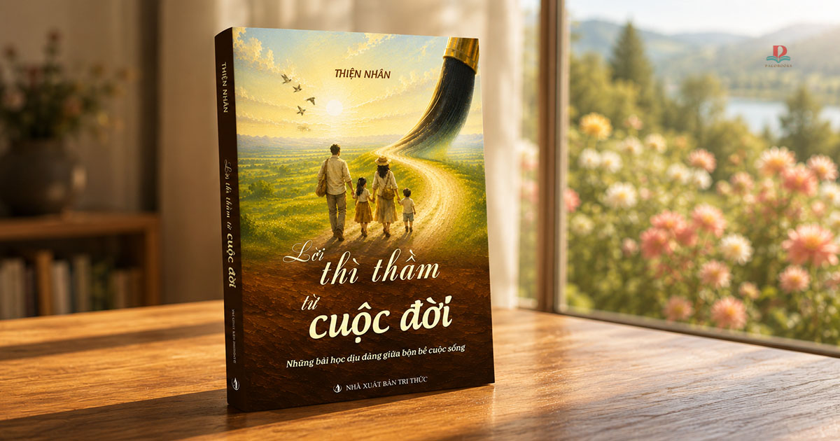 Mẹ Là Tiếng À Ơi Theo Con — Tác giả Thiện Nhân