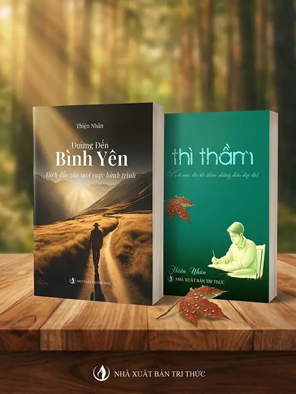 Bìa bộ sách Miền Bình Yên