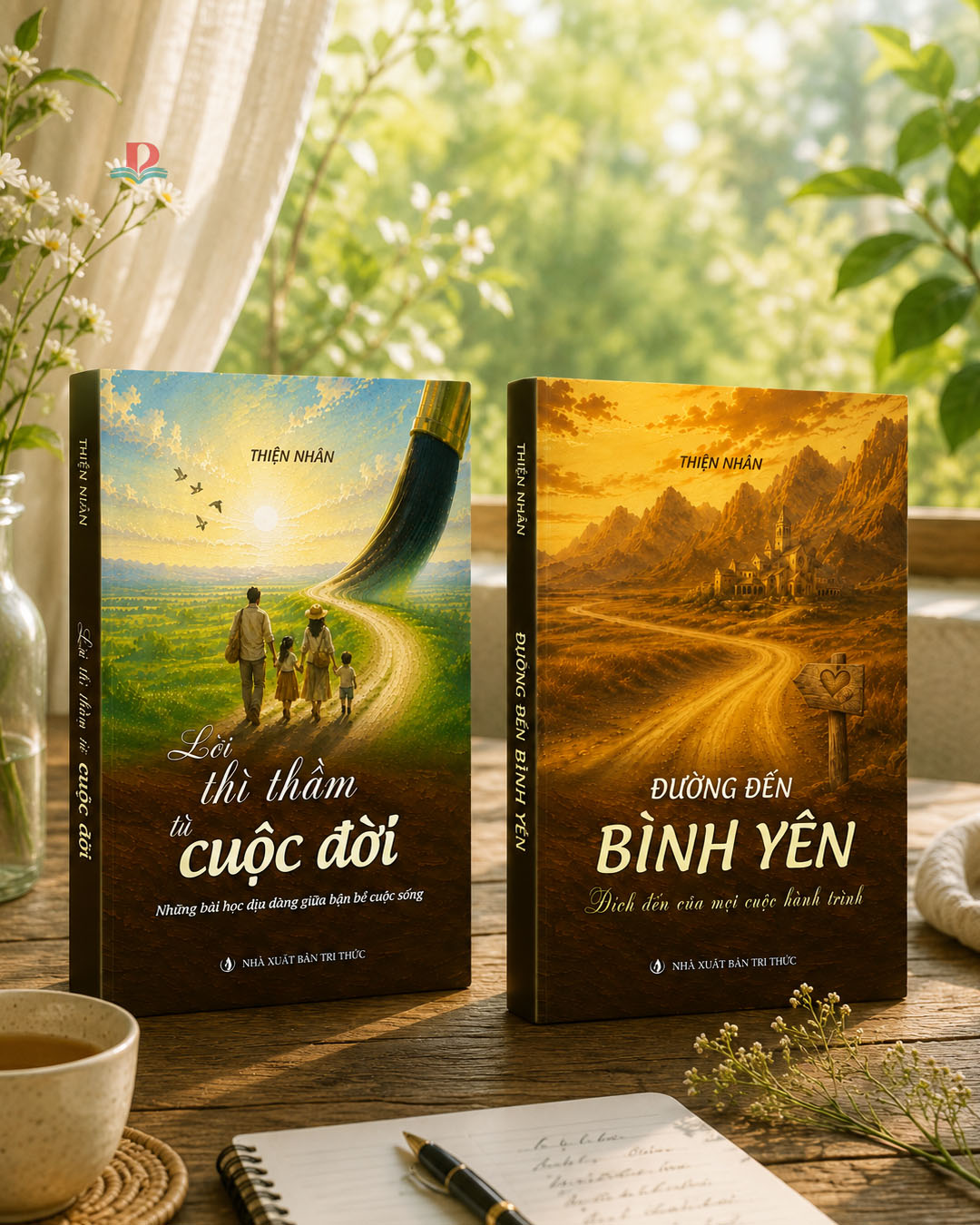 Nghỉ Việc Vì Kiệt Sức — Tác giả Thiện Nhân