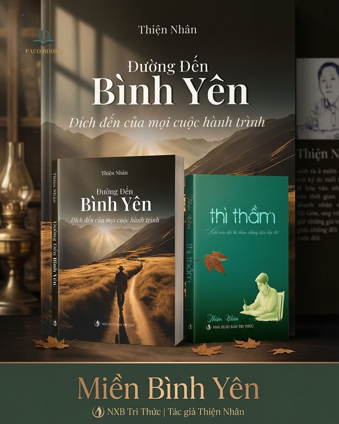 Những Cuốn Sách Hay Nên Đọc — Tác giả Thiện Nhân