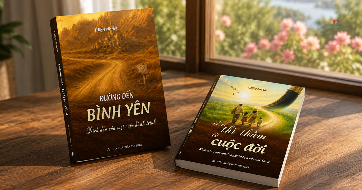 Ơn Cha Nghĩa Mẹ Món Nợ Không Trả Hết — Tác giả Thiện Nhân