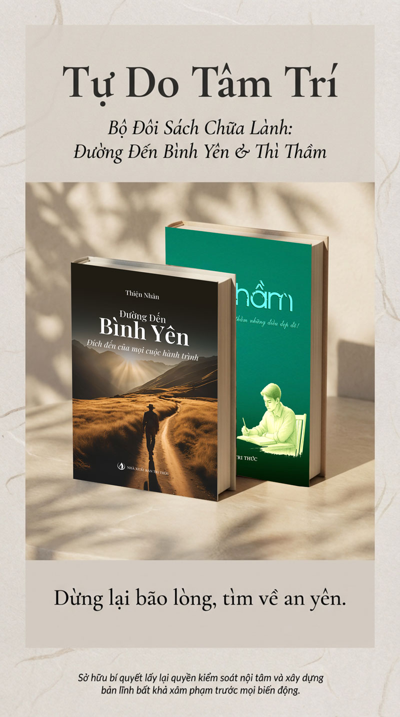Tự Do Tâm Trí - Paco Books