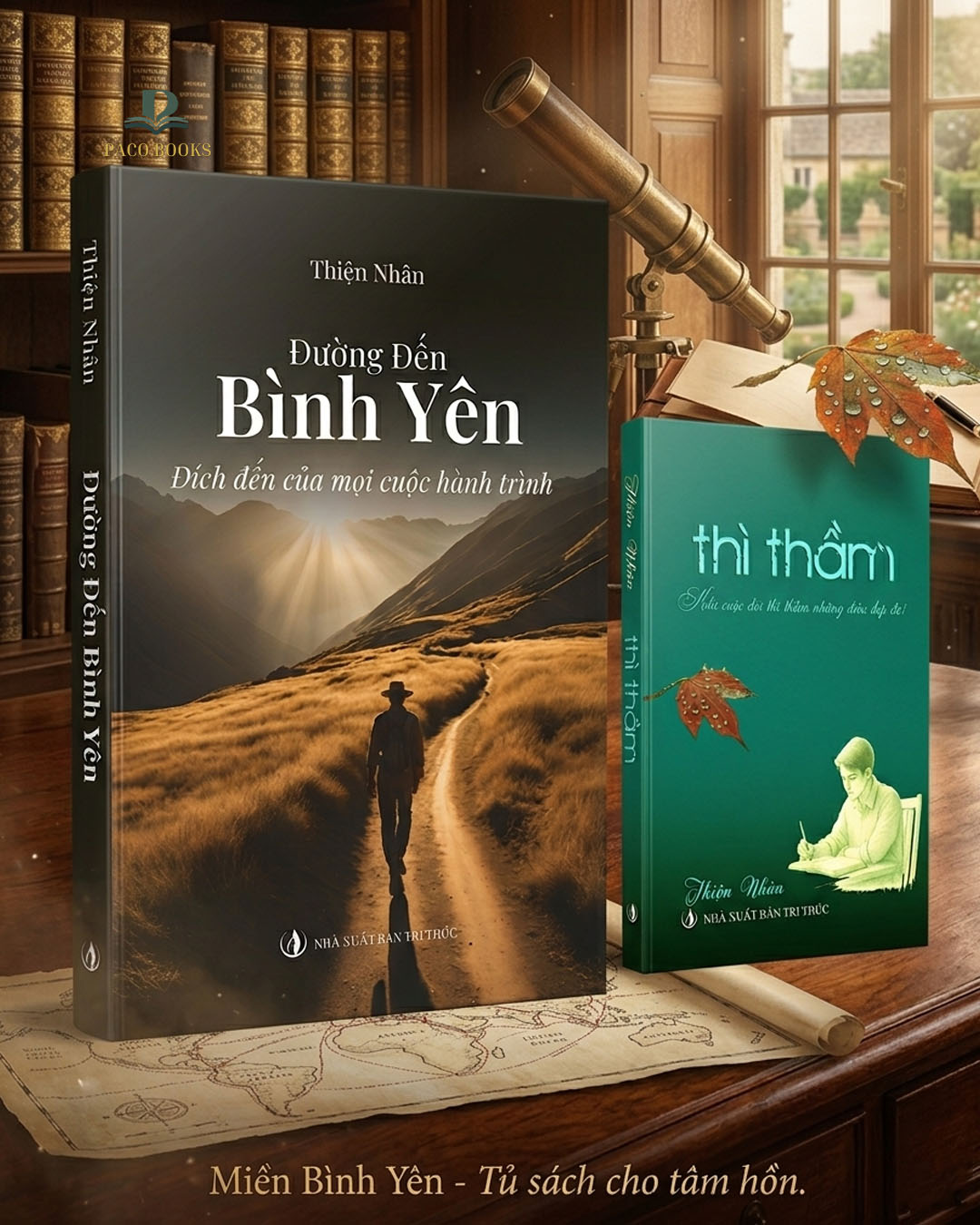 Sách Chữa Lành — Tác giả Thiện Nhân