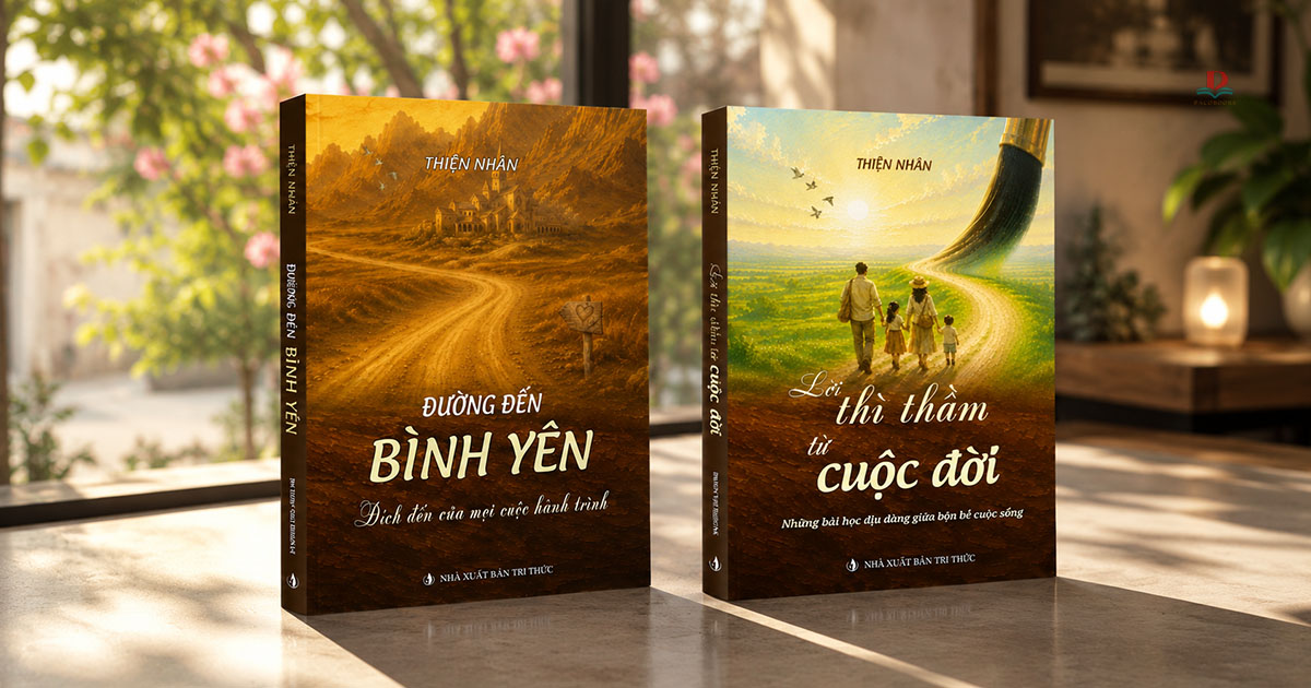 Sách Giúp Vượt Qua Khủng Hoảng — Tác giả Thiện Nhân