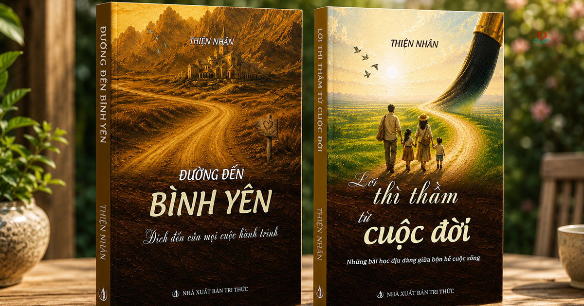 Sách Hay Cho Người Ngoài 40 — Tác giả Thiện Nhân
