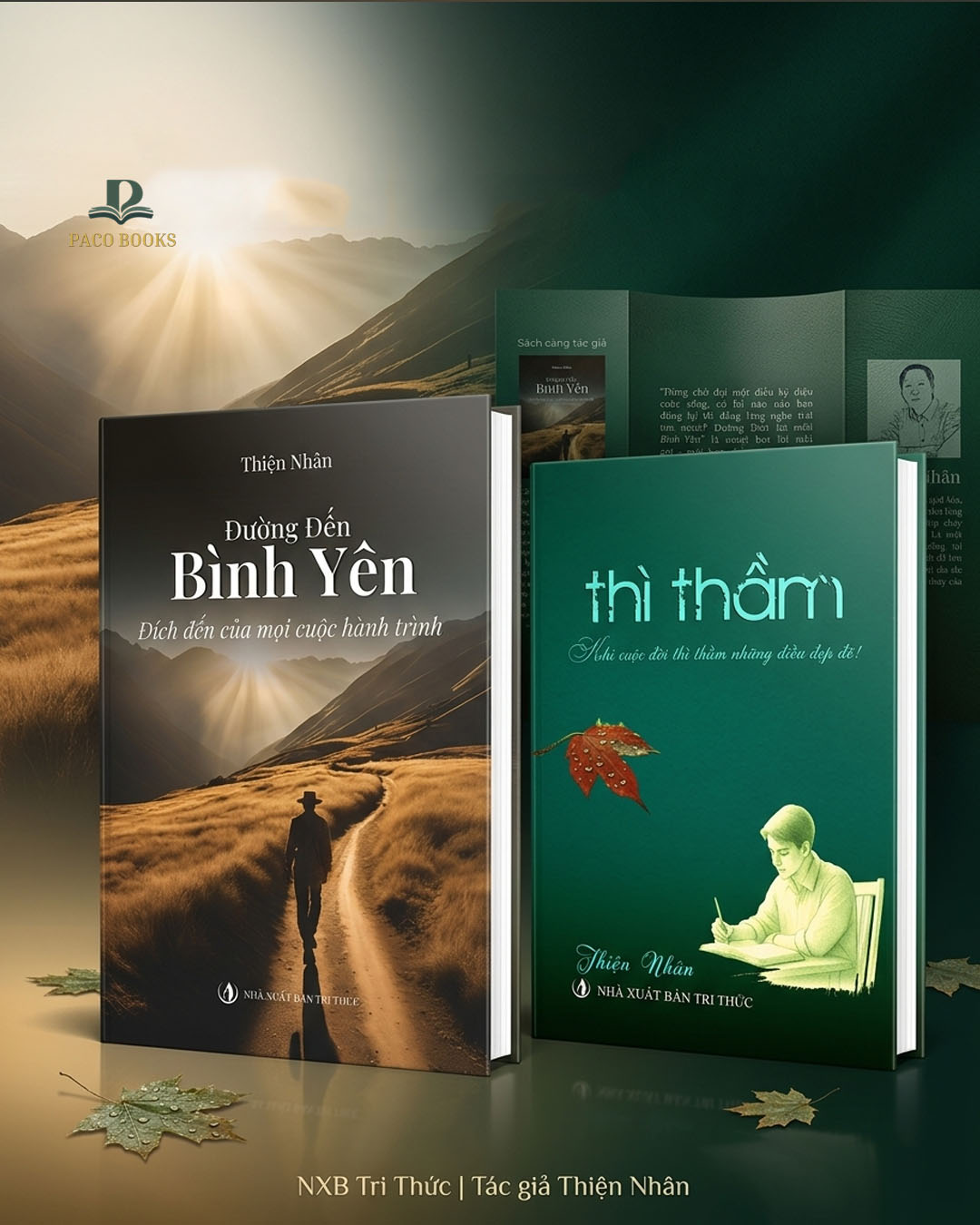 Sách Phát Triển Bản Thân — Tác giả Thiện Nhân