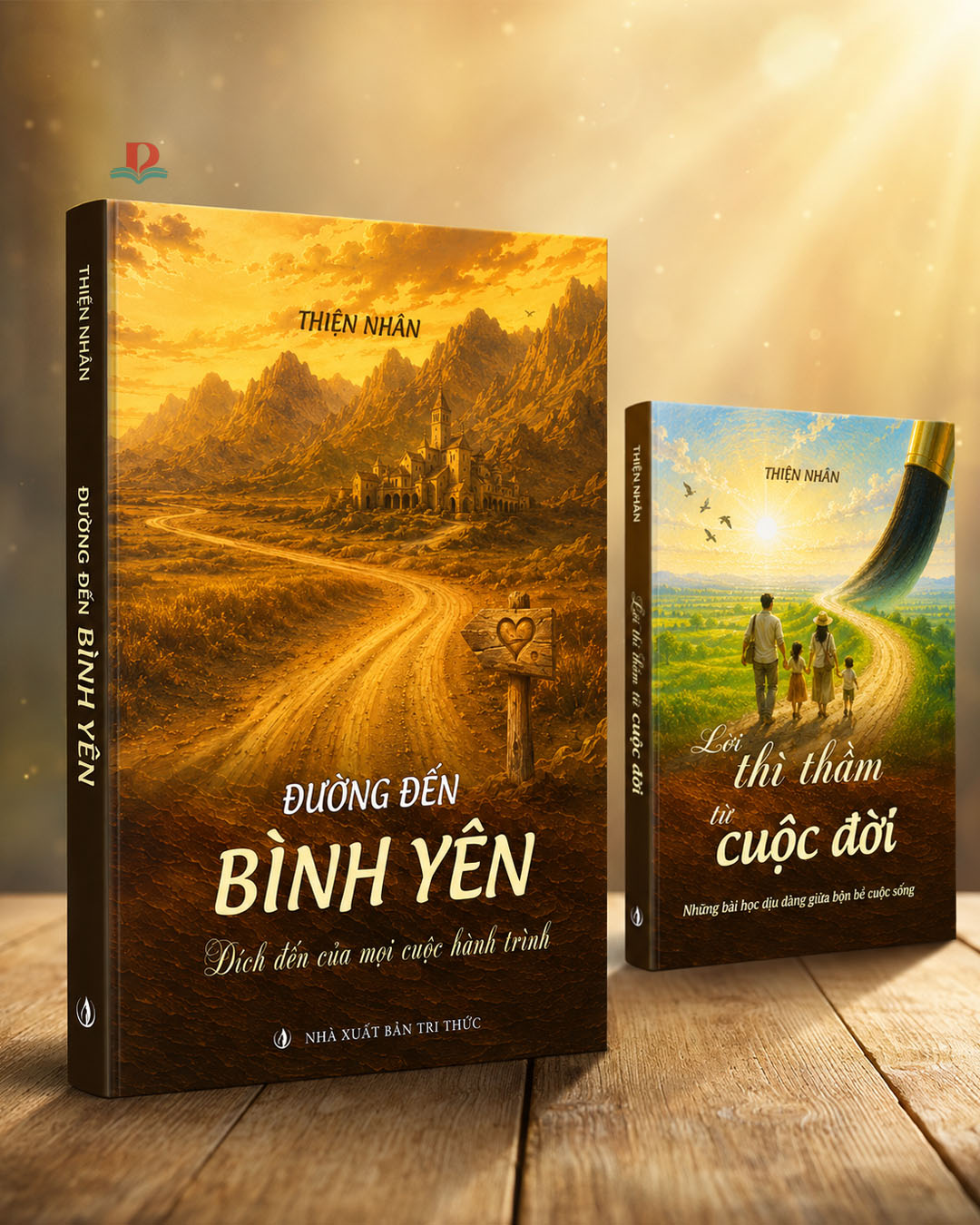 Sách Tâm Lý Chữa Lành — Tác giả Thiện Nhân
