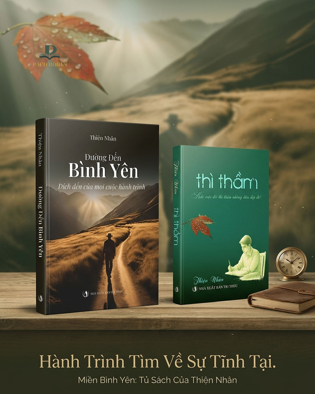Sách Tản Văn Hay — Tác giả Thiện Nhân