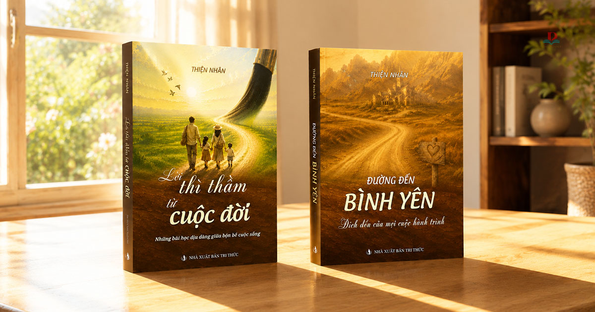 Sống Mà Như Không Sống — Tác giả Thiện Nhân