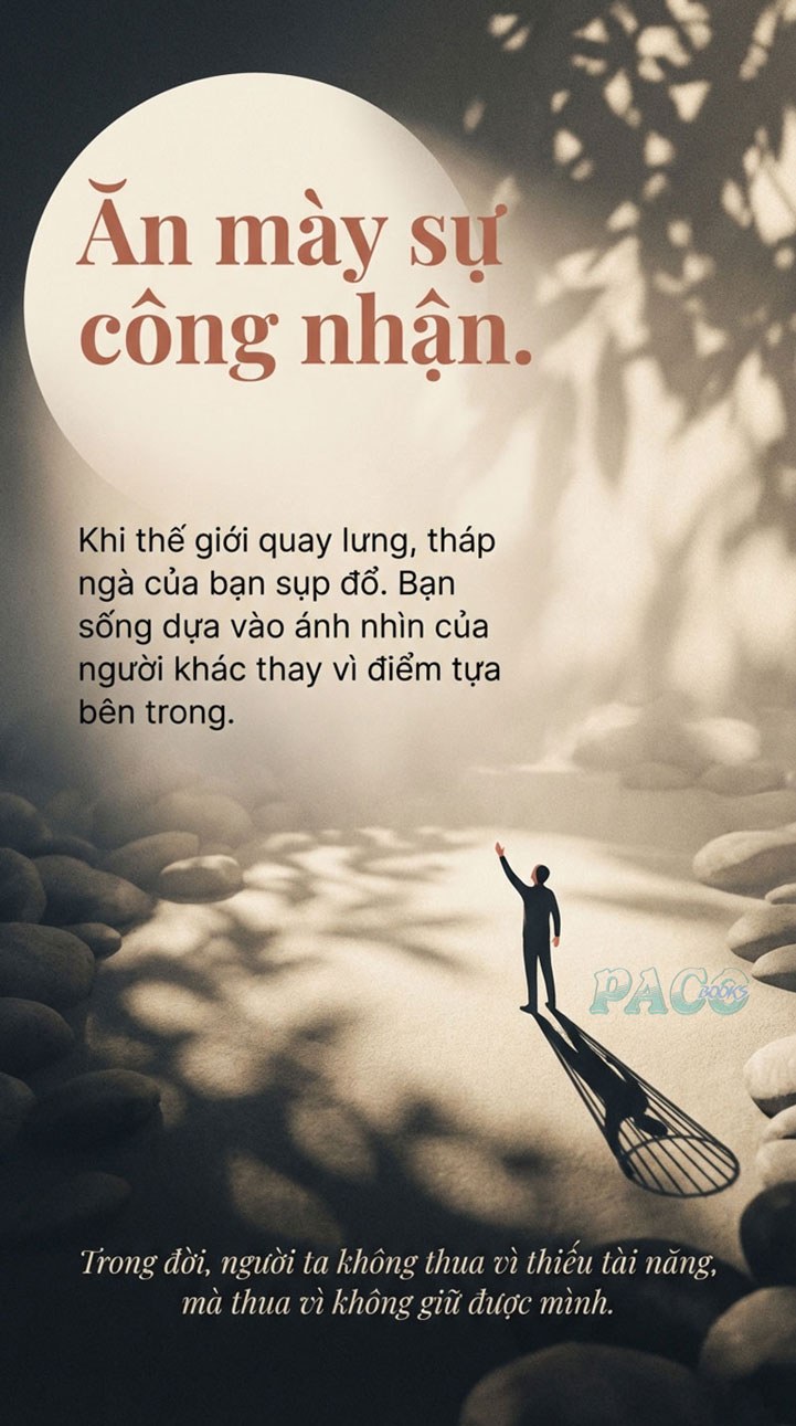 Ăn mày công nhận