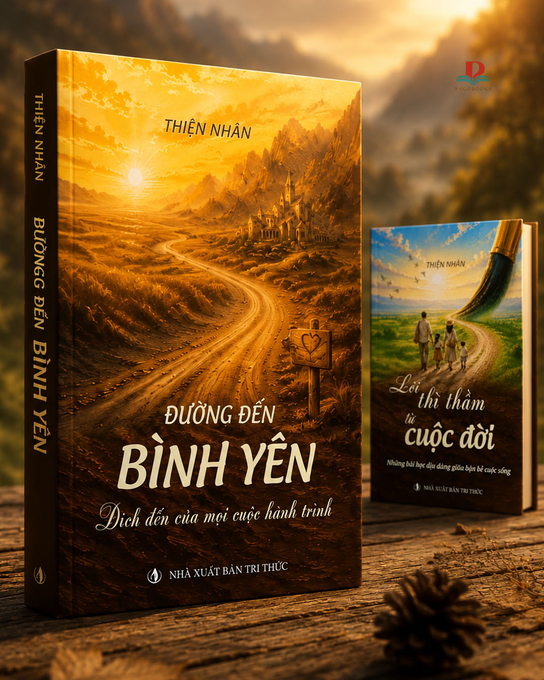 Tìm lại chính mình — Tác giả Thiện Nhân