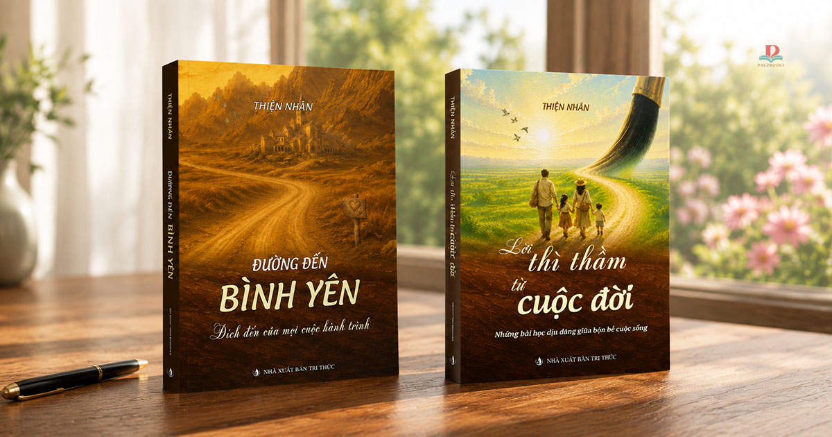 Triển Lãm Đường Đến Bình Yên — Tác giả Thiện Nhân